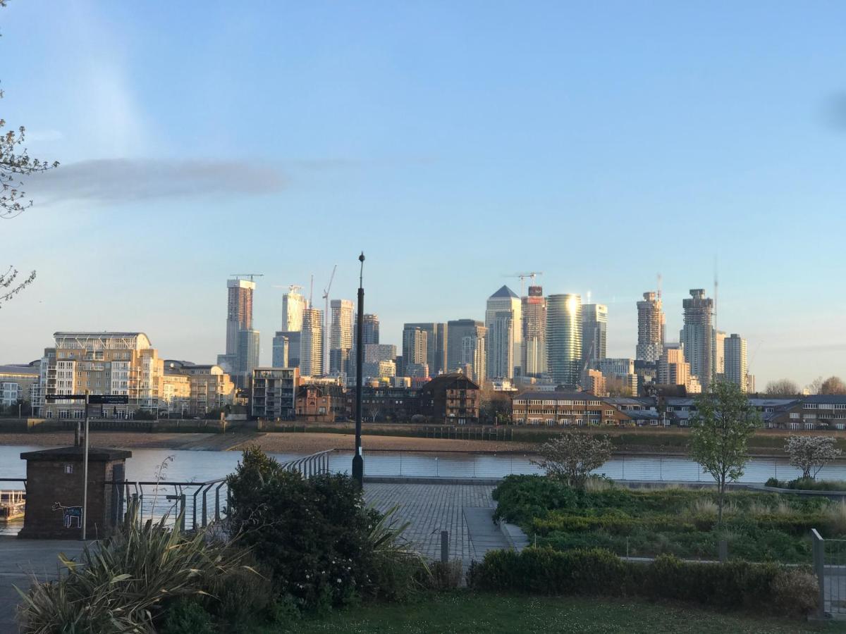 לונדון Riverside Cutty Sark 2Bd Retreat מראה חיצוני תמונה